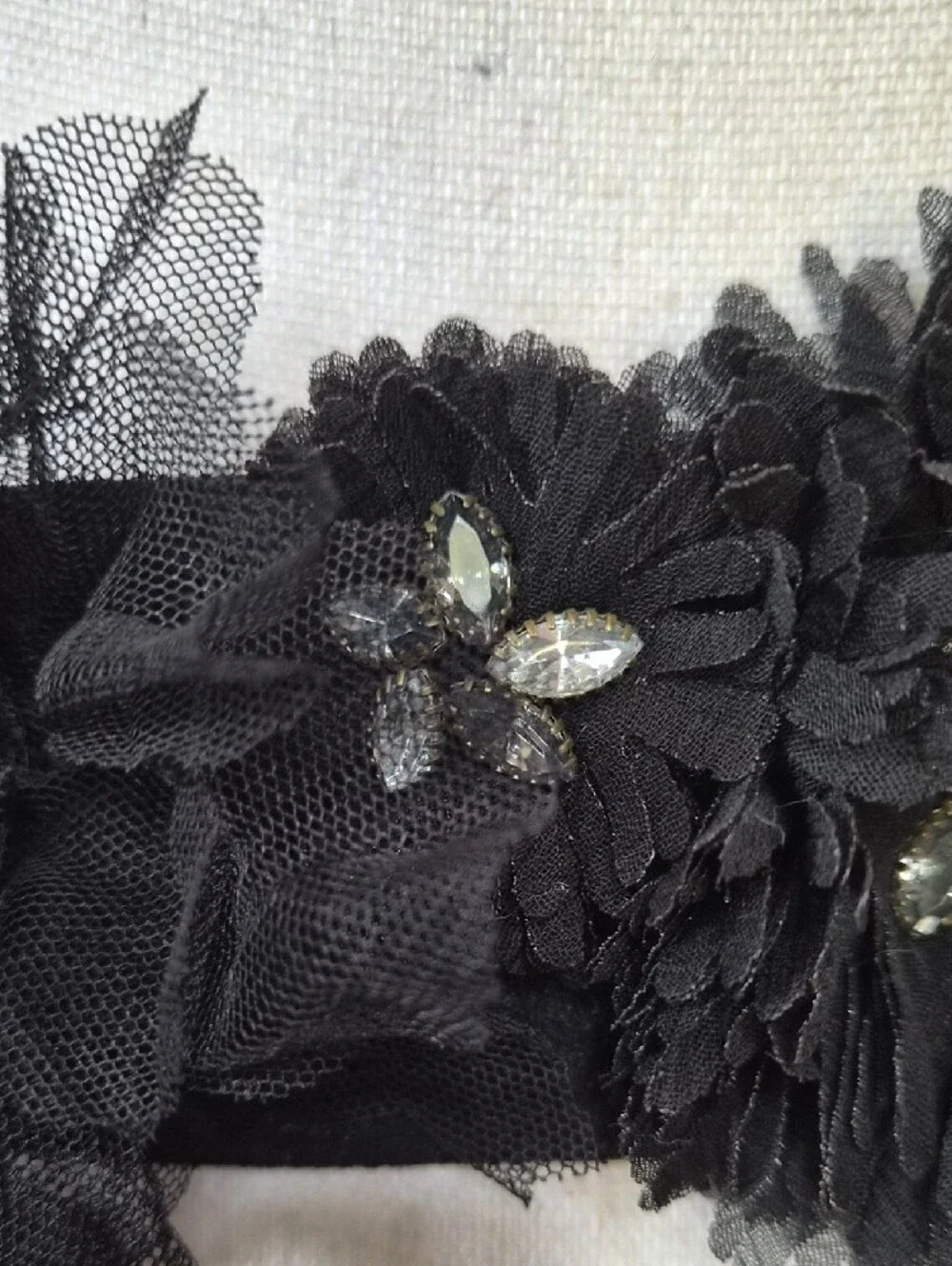 J. Crew decorative black